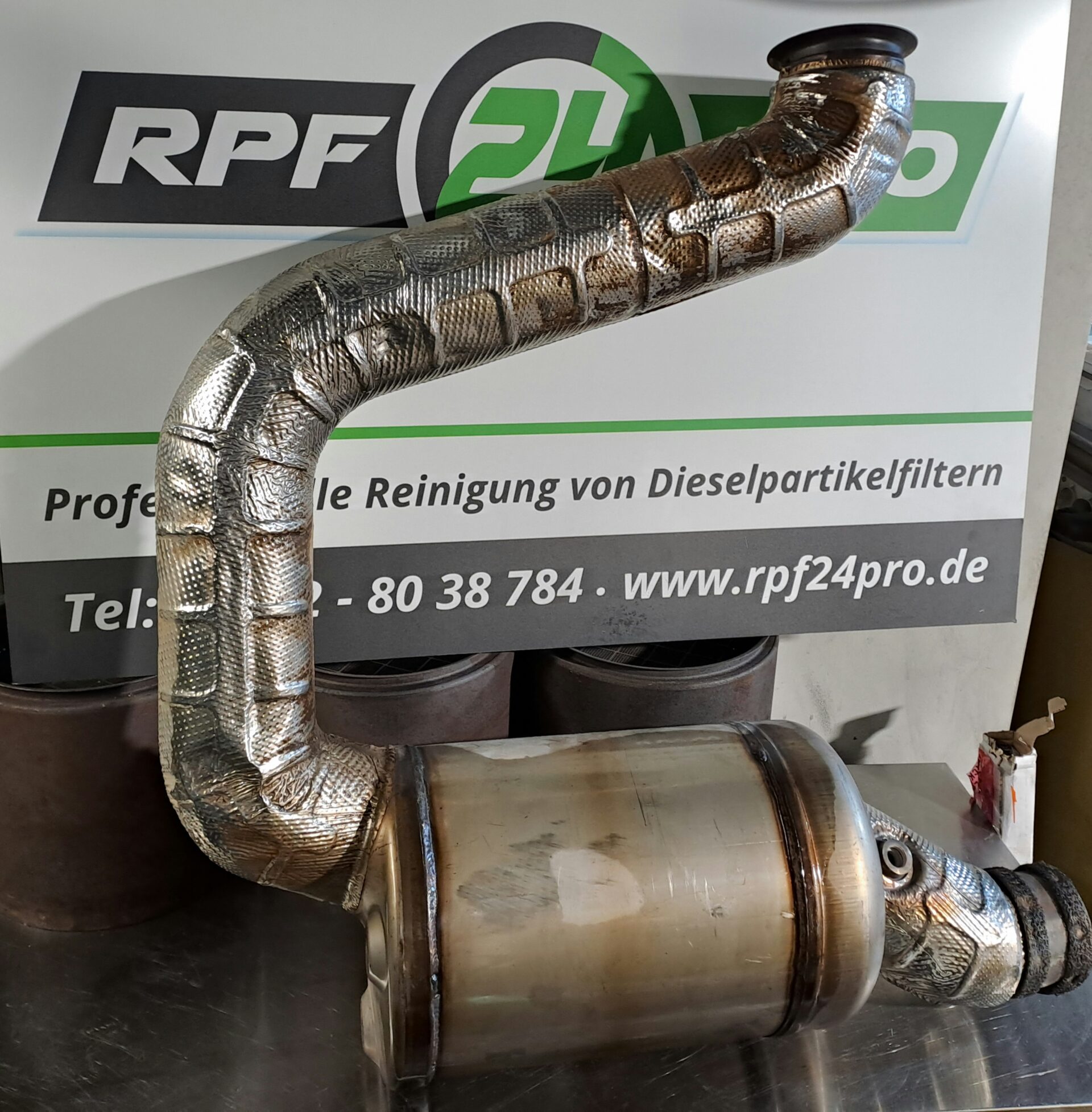 Fendt Dieselpartikelfilter Wiederaufbereiteter DPF - RPF24PRO